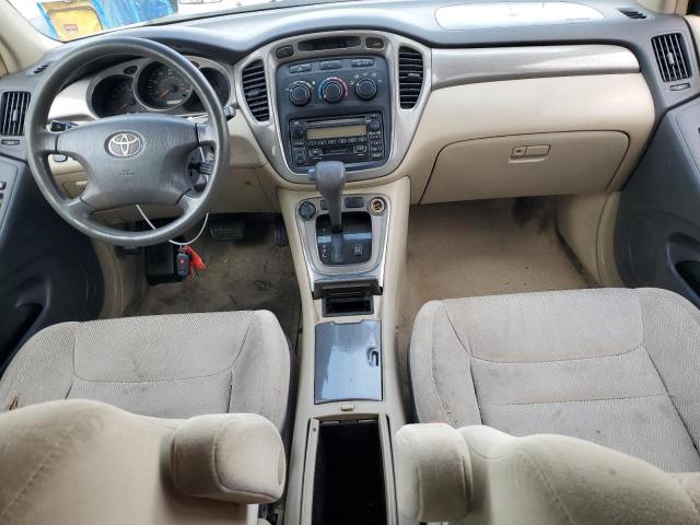 Photo 8 from auction – 2002 TOYOTA HIGHLANDER with VIN JTEGF21AX20034199
