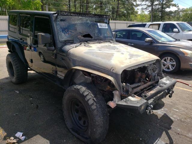 Photo 4 from auction – 2011 JEEP WRANGLER U with VIN 1J4BA3H19BL552158