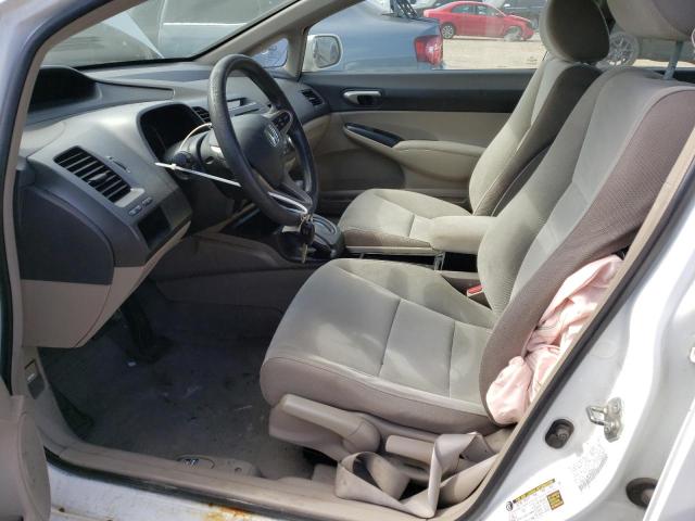 Photo 7 from auction – 2009 HONDA CIVIC LX with VIN 19XFA16529E046532