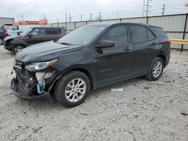 Photo 1 from auction – 2018 CHEVROLET EQUINOX LS with VIN 2GNAXHEV1J6271071