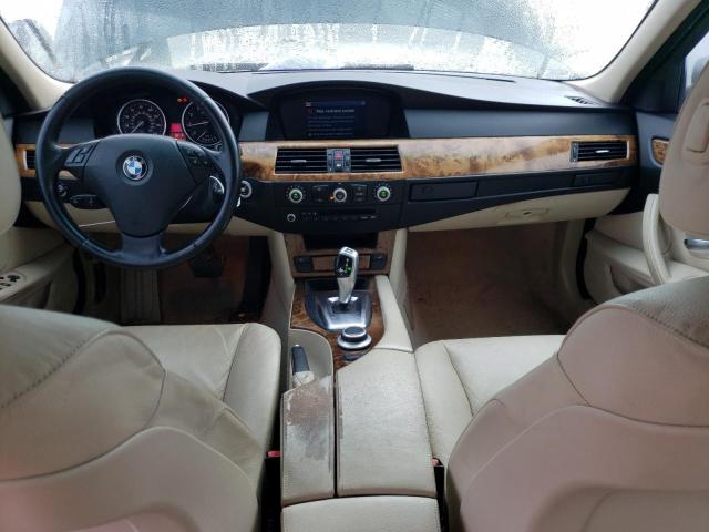Photo 8 from auction – 2008 BMW 528 I with VIN WBANU535X8C112391