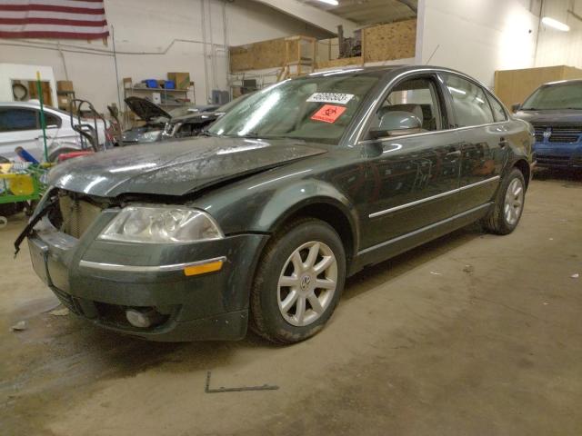 VOLKSWAGEN PASSAT GLS 2004 with VIN WVWPD63B34P248033 - Photo from auction
