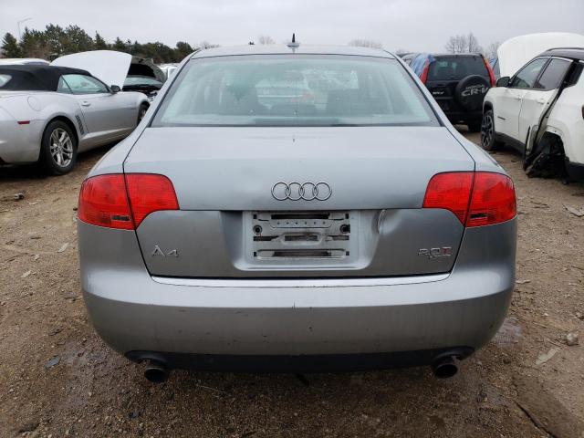 Photo 6 from auction – 2006 AUDI A4 2.0T QU with VIN WAUDF78E86A285510