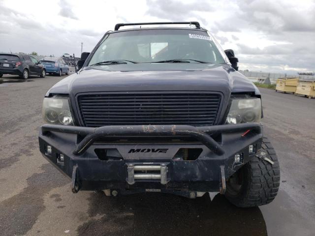 Photo 5 from auction – 2005 FORD F150 SUPER with VIN 1FTPW14525KB80456