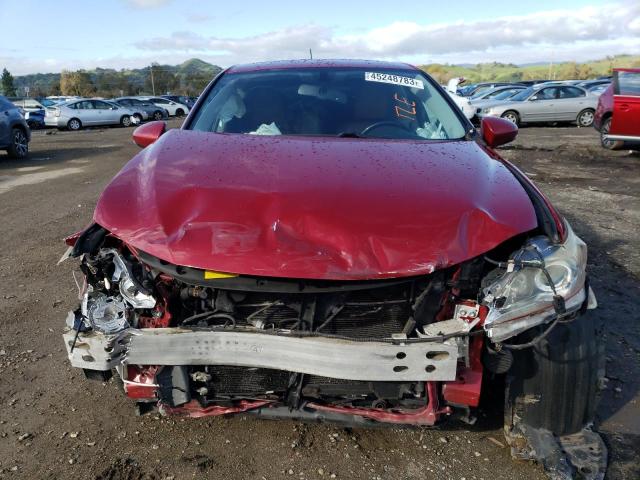 Photo 5 from auction – 2012 LEXUS CT 200 with VIN JTHKD5BHXC2075843