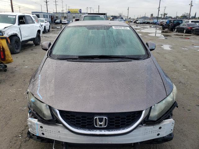 Photo 5 from auction – 2013 HONDA CIVIC LX with VIN 19XFB2F50DE293074