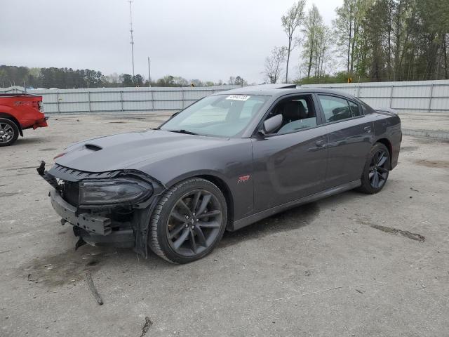 Photo 1 from auction – 2019 DODGE CHARGER SC with VIN 2C3CDXGJXKH736763