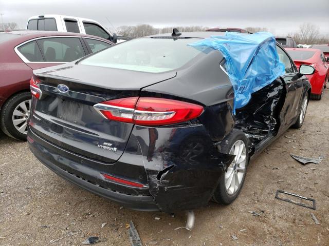Photo 3 from auction – 2019 FORD FUSION SE with VIN 3FA6P0LU5KR207741