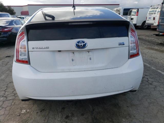 Photo 6 from auction – 2012 TOYOTA PRIUS with VIN JTDKN3DU8C5475671