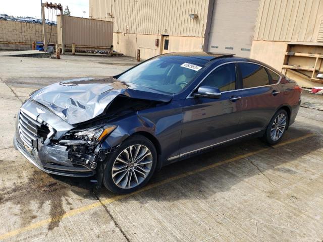 HYUNDAI GENESIS 2015 with VIN KMHGN4JEXFU015331 - Photo from auction