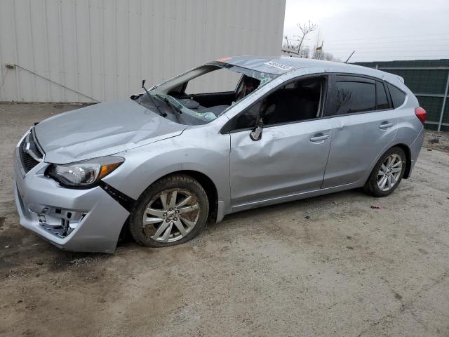 SUBARU IMPREZA PR 2015 with VIN JF1GPAC66F8206715 - Photo from auction