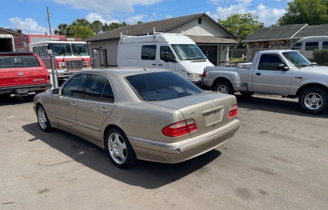 Photo 3 from auction – 2000 MERCEDES-BENZ E 430 with VIN WDBJF70J4YA975979