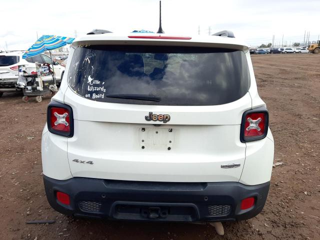 Photo 6 from auction – 2017 JEEP RENEGADE L with VIN ZACCJBBB8HPG52648