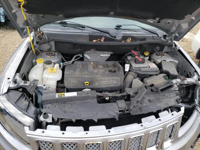 Photo 11 from auction – 2017 JEEP COMPASS LA with VIN 1C4NJDEB1HD178315