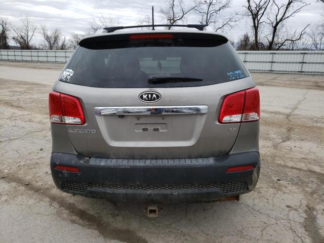 Photo 6 from auction – 2012 KIA SORENTO EX with VIN 5XYKUCA6XCG297133