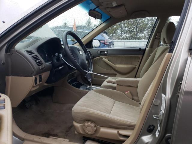 Photo 7 from auction – 2005 HONDA CIVIC with VIN 2HGES16585H525840