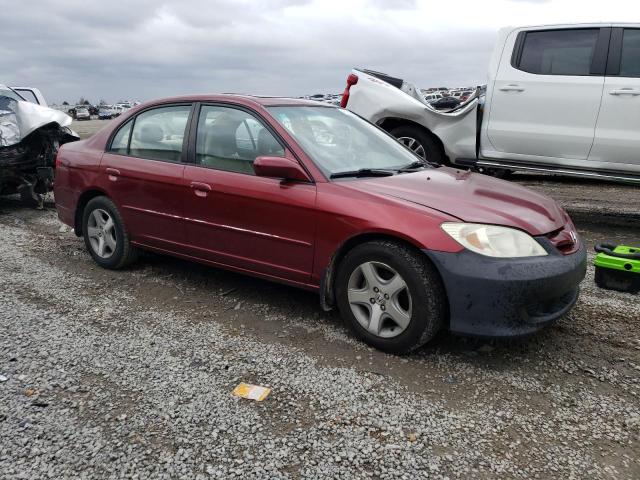 Photo 4 from auction – 2005 HONDA CIVIC EX with VIN 2HGES26825H531567