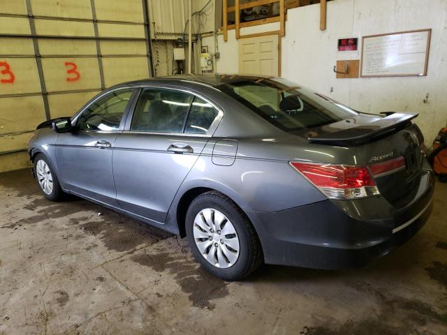 Photo 2 from auction – 2012 HONDA ACCORD LX with VIN 1HGCP2F32CA200948