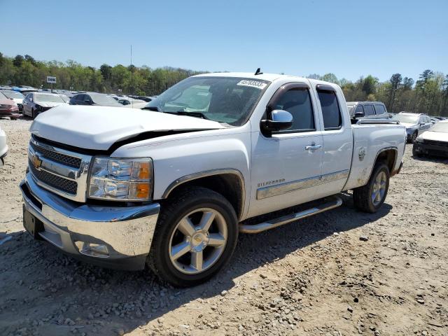CHEVROLET SILVERADO 2012 with VIN 1GCRCSE02CZ139629 - Photo from auction