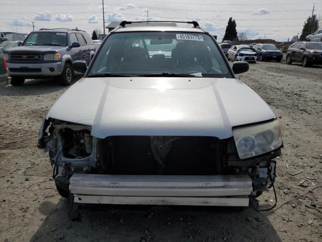 Photo 5 from auction – 2006 SUBARU FORESTER 2 with VIN JF1SG63606G757039