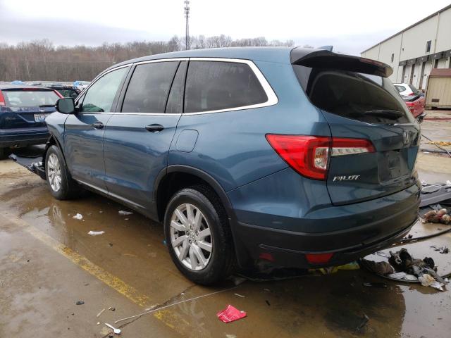 Photo 2 from auction – 2019 HONDA PILOT LX with VIN 5FNYF6H16KB053677