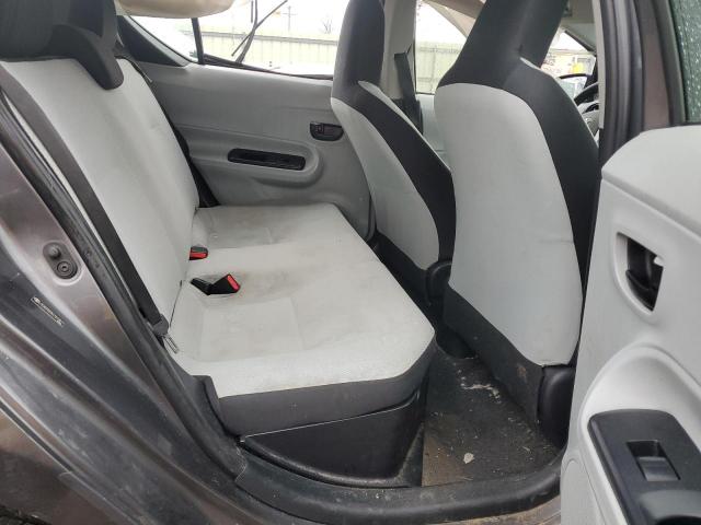 Photo 10 from auction – 2012 TOYOTA PRIUS C with VIN JTDKDTB3XC1519271