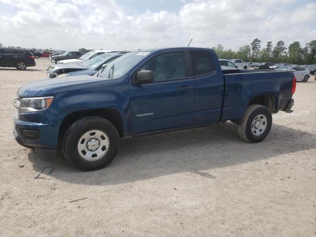 CHEVROLET COLORADO 2019 with VIN 1GCHSBEA9K1223628 - Photo from auction