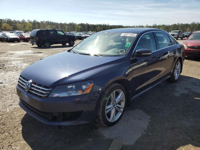 Photo 1 from auction – 2015 VOLKSWAGEN PASSAT SE with VIN 1VWBV7A31FC062037
