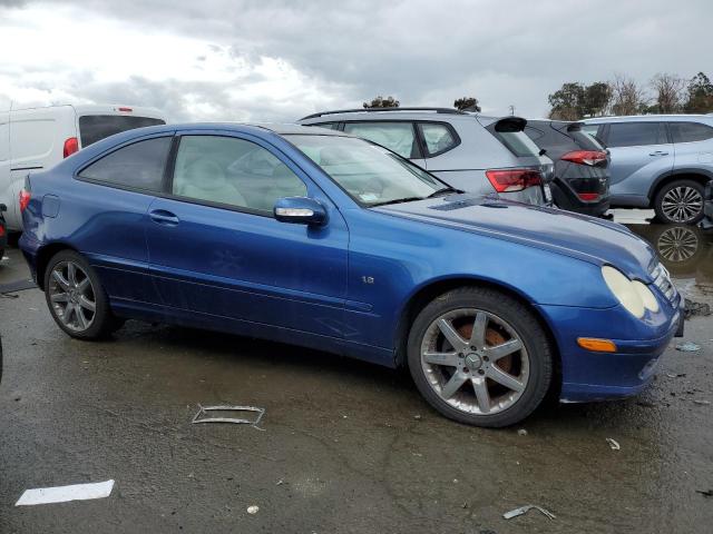 Photo 4 from auction – 2003 MERCEDES-BENZ C-CLASS with VIN WDBRN40J03A500732