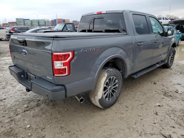 Photo 3 from auction – 2018 FORD F150 SUPER with VIN 1FTEW1EP8JFD69252