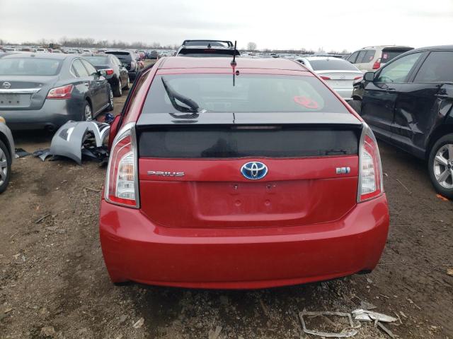 Photo 6 from auction – 2013 TOYOTA PRIUS with VIN JTDKN3DU4D5700802