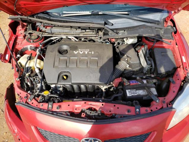 Photo 11 from auction – 2010 TOYOTA COROLLA BA with VIN 1NXBU4EE6AZ292817