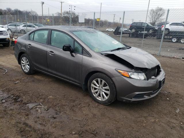 Photo 4 from auction – 2012 HONDA CIVIC EXL with VIN 19XFB2F9XCE006633
