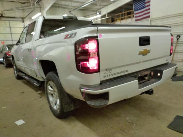 Photo 2 from auction – 2017 CHEVROLET SILVERADO with VIN 3GCUKREC8HG252556