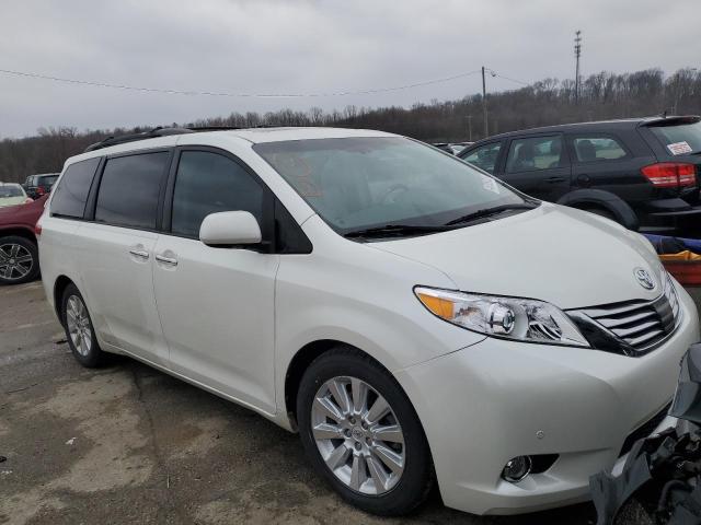 Photo 4 from auction – 2011 TOYOTA SIENNA XLE with VIN 5TDYK3DC4BS155993