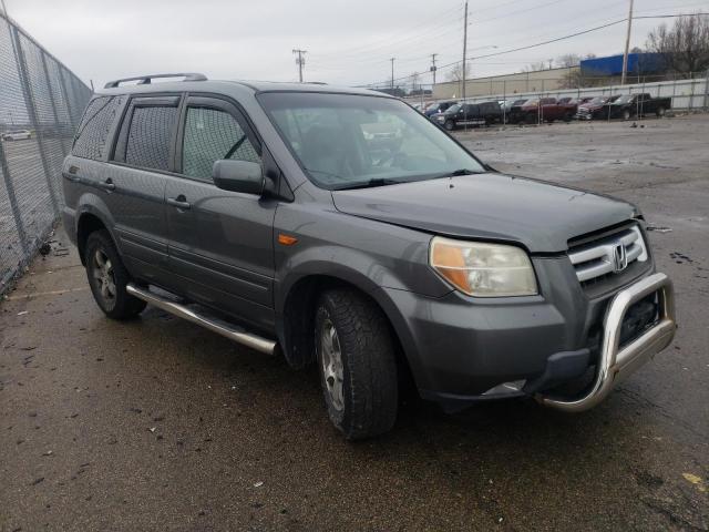 Photo 4 from auction – 2008 HONDA PILOT EXL with VIN 5FNYF18558B042216