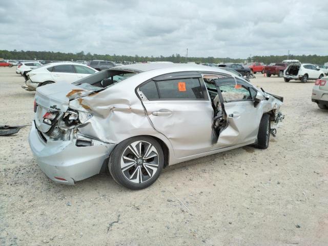 Photo 3 from auction – 2014 HONDA CIVIC LX with VIN 19XFB2F55EE079375