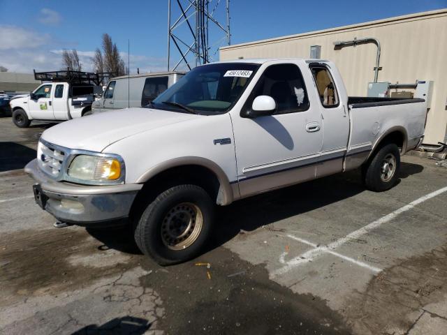 FORD F150 1997 with VIN 1FTDX18WXVNB39249 - Photo from auction