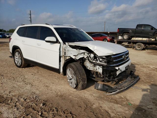 Photo 4 from auction – 2021 VOLKSWAGEN ATLAS SEL with VIN 1V2ER2CA9MC583389