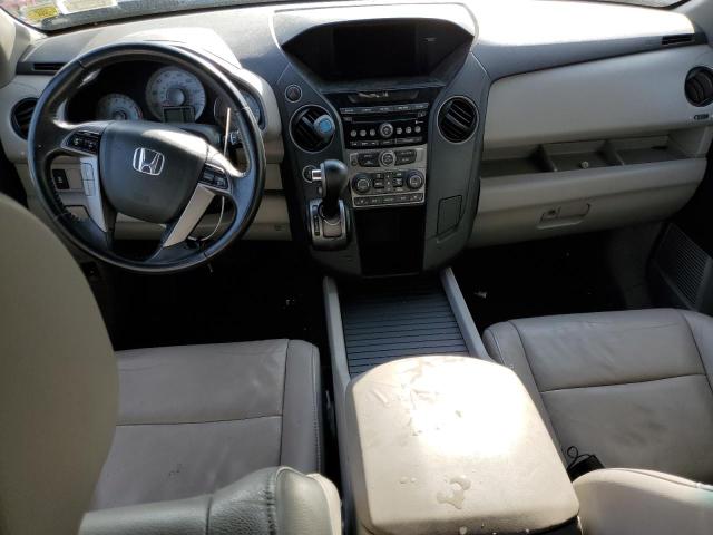 Photo 8 from auction – 2013 HONDA PILOT EXL with VIN 5FNYF4H52DB056621