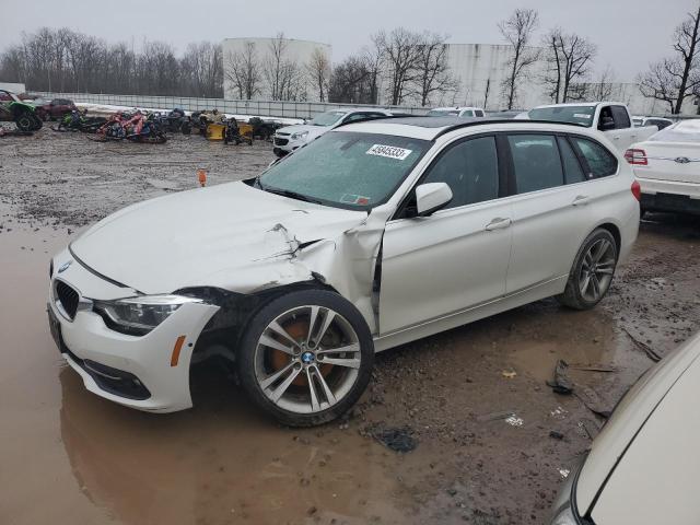 BMW 328 XI 2016 with VIN WBA8G5C5XGK442623 - Photo from auction