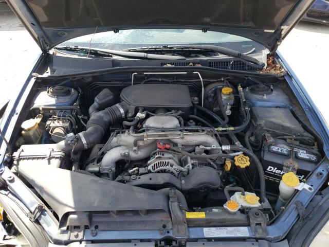 Photo 11 from auction – 2007 SUBARU LEGACY OUT with VIN 4S4BP61C277333233
