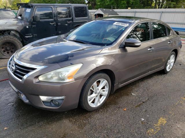 Photo 1 from auction – 2013 NISSAN ALTIMA 2.5 with VIN 1N4AL3AP6DN424368