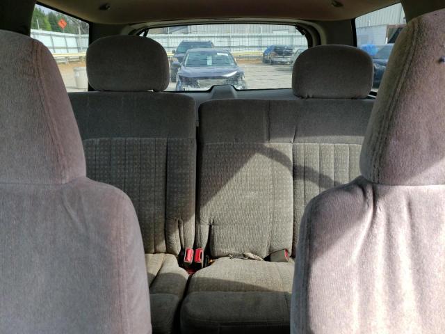 Photo 10 from auction – 2000 CHEVROLET BLAZER with VIN 1GNDT13W4Y2205102