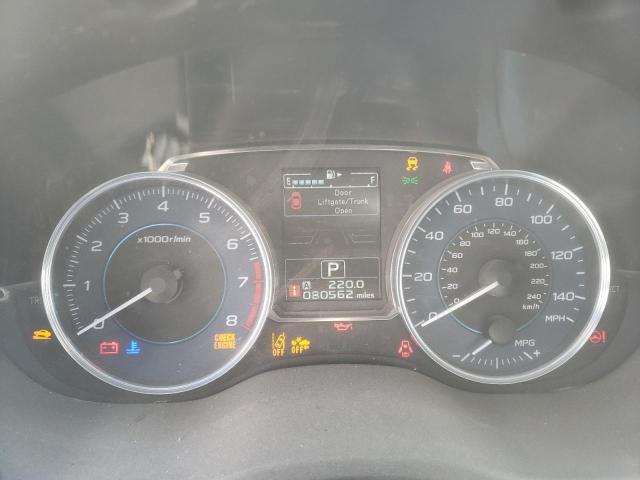 Photo 9 from auction – 2015 SUBARU XV CROSSTR with VIN JF2GPAFCXFH321475