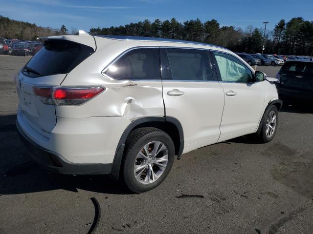 Photo 3 from auction – 2015 TOYOTA HIGHLANDER with VIN 5TDJKRFH6FS103574