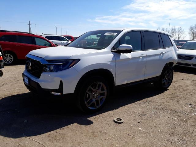 HONDA PASSPORT E 2023 with VIN 5FNYF8H53PB010548 - Photo from auction