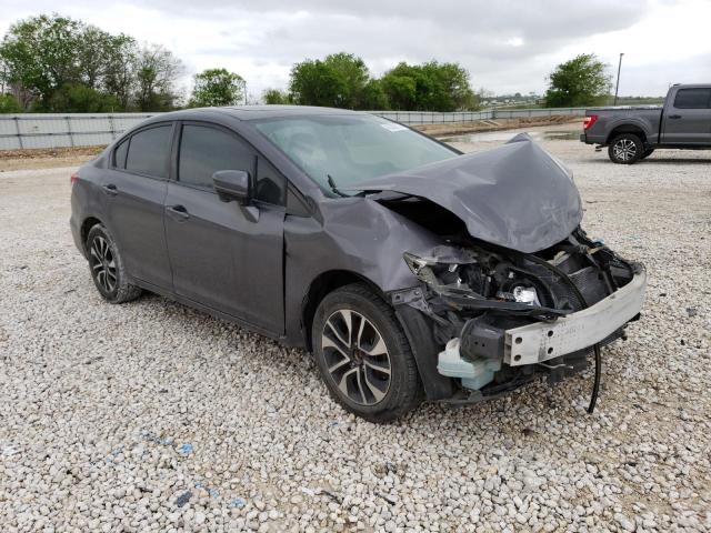 Photo 4 from auction – 2014 HONDA CIVIC EX with VIN 19XFB2F8XEE057219