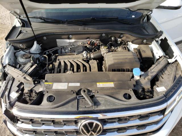 Photo 12 from auction – 2021 VOLKSWAGEN ATLAS SEL with VIN 1V2ER2CA9MC583389