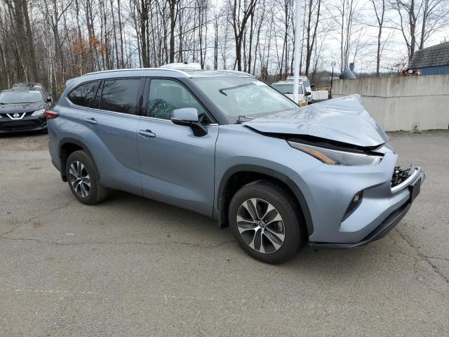Photo 4 from auction – 2021 TOYOTA HIGHLANDER with VIN 5TDHZRBHXMS110914